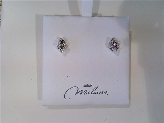 Orecchini Miluna Donna in Oro Diamante 0.18 Ct KERD1338BM - KERD1338BM